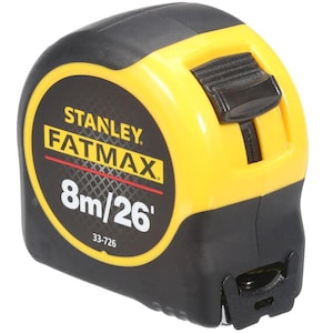 STANLEY FATMAX 8m/26 ft. Tape Measure