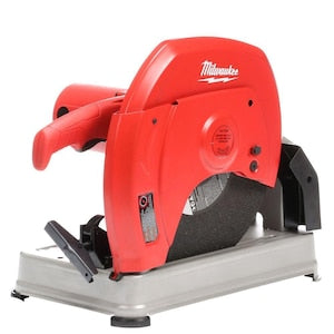 Milwaukee Tool 14-Inch 15 Amp Abrasive Chop Saw