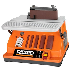 RIDGID Oscillating Edge/Belt Spindle Sander