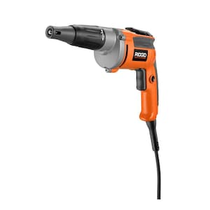 RIDGID Heavy-Duty 6.5 Amp Corded VSR Drywall Screwdriver
