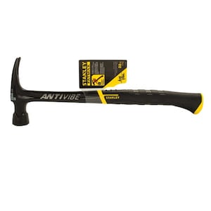 STANLEY FatMax Xtreme AntiVibe Rip Claw Framing Hammer