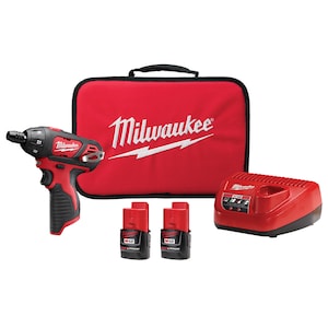 Milwaukee Tool M12 12-Volt Lithium-Ion Cordless 1/4 in. Hex Screwdriver K