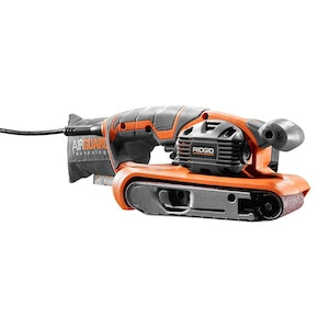 RIDGID 3-inch x 18-inch Heavy Duty Variable Speed Belt Sander wit