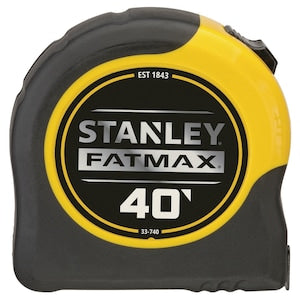 STANLEY FATMAX 40 ft. Tape Measure