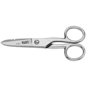 Klein Tools Electrician's Scissors Clip Strip