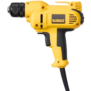 DEWALT 8 Amp 3/8-inch Variable Speed Reversing Mid-Handle Drill K