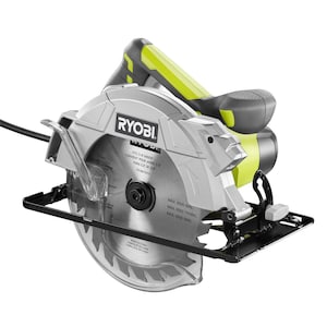 RYOBI 7 1/4-inch 15 amp Corded Circular Saw with Laser