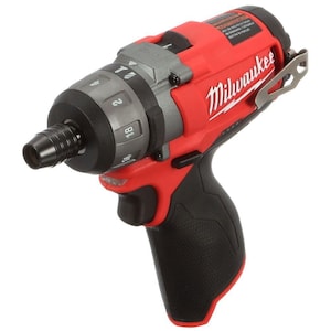 Milwaukee Tool M12 FUEL 12V Lithium-Ion Brushless Cordless 1/4 -inch Hex
