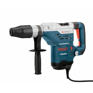 Bosch 120V 1 5/8-inch Brushed Corded Hammer Drill with Auxiliary