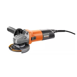 RIDGID 8 Amp Corded 4-1/2 in. Angle Grinder
