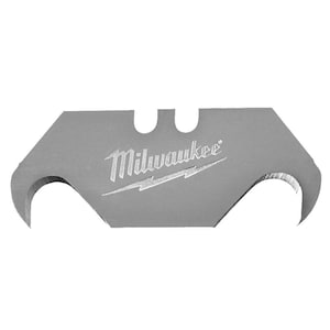 Milwaukee Tool 5 Pc Hook Utility Knife Blades