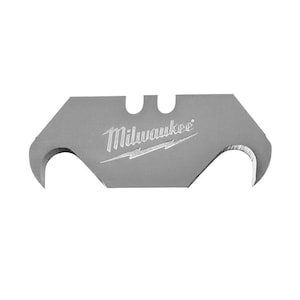 Milwaukee Tool 50 Pc Hook Utility Knife Blades w/ Dispenser