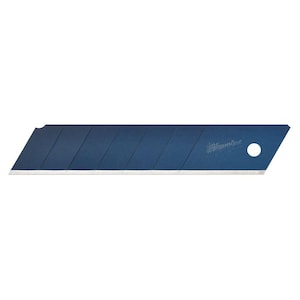 Milwaukee Tool 10 Piece Precision Snap Blades 25MM