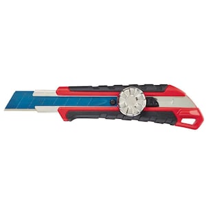 Milwaukee Tool 18mm Snap Knife with Over-Molding