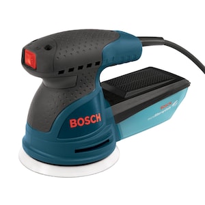 Bosch 120V Corded 5-inch Corded Single Speed Palm Random Orbital