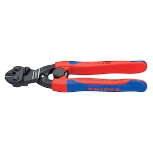 Knipex 8-inch Cobolt Lever Action Compact Bolt Cutter with Comfor
