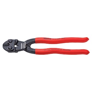 Knipex 8-inch Cobolt Lever Action Compact Bolt Cutter, 64 HRC For