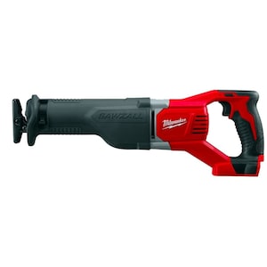 Milwaukee Tool M18 18V Lithium-Ion Cordless SAWZALL Reciprocating Saw (To