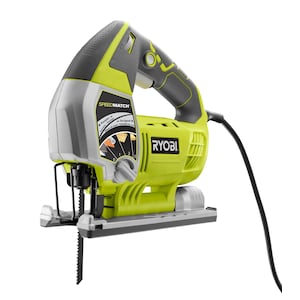 RYOBI 6.1-Amp Variable Speed Orbital Jigsaw with Speed Match