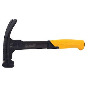 DEWALT 12oz TOUGHSERIES Mig Weld Framing Hammer
