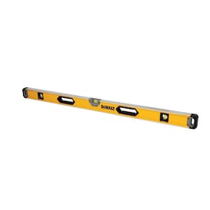 DEWALT 48-inch Non-Magnetic Box Beam Level