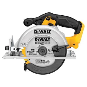 DEWALT 20V MAX Lithium-Ion Cordless 6.5 inch Circular Saw (Tool O