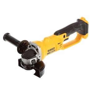 DEWALT 20V MAX Lithium-Ion Cordless 4.5-inch & 5 inch Disc Compat