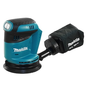 MAKITA 18V LXT Lithium-Ion Cordless 5-inch Random Orbit Sander wi