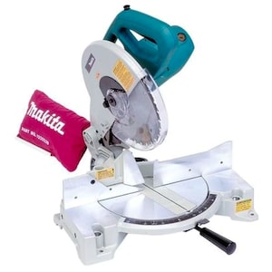 MAKITA 10-inch (15-Amp) Compound Miter Saw with Dual Post Pivotin