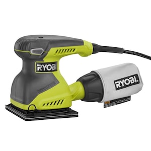 RYOBI 2 Amp 1/4 Sheet Corded Sander