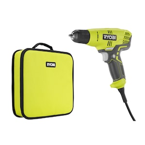 RYOBI 5.5-Amp Corded 3/8-inch Variable Speed Compact Drill/Drive