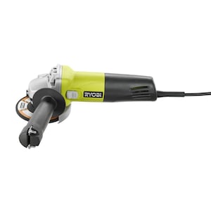 RYOBI 5.5-Amp Angle Grinder