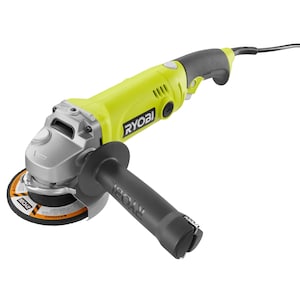 RYOBI 7.5 Amp 4.5-inch Corded Angle Grinder