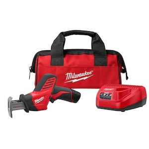 Milwaukee Tool M12 12-Volt Lithium-Ion HACKZALL Cordless Reciprocating Sa
