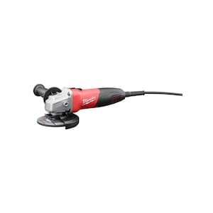 Milwaukee Tool 7 Amp Corded 4-1/2-Inch Small Angle Grinder with Sliding L