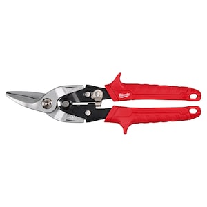 Milwaukee Tool 10-inch Left-Cut Aviation Snips