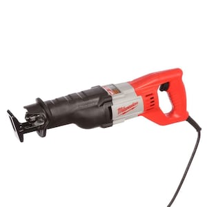 Milwaukee Tool 12 Amp SAWZALL Reciprocating Saw with Case