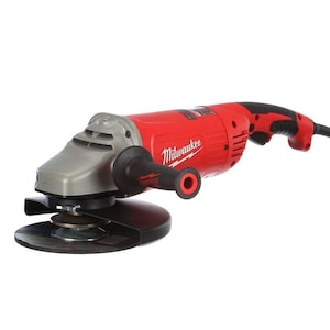 Milwaukee Tool 15 amp 7- Inch/9- Inch Large Angle Grinder