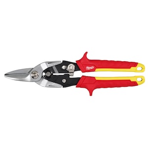 Milwaukee Tool 10-inch Straight-Cut Aviation Snips
