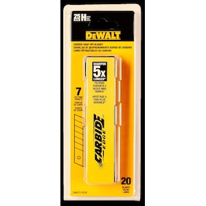 DEWALT 25mm 20 Pack Blades