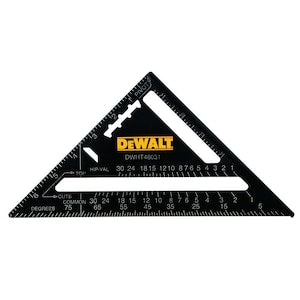 DEWALT 7-inch Premium Rafter Square