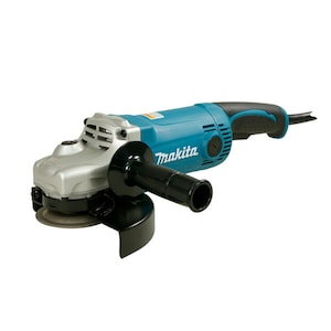 MAKITA 7-inch (15-Amp) Paddle Switch Angle Grinder, with Lock-On