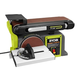 RYOBI 120V 4-Inch by 36-Inch Belt / Disc Sander