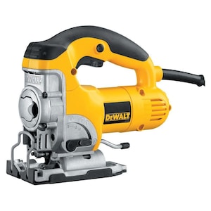 DEWALT VS Premium 6.5 Amp Jig Saw (Keyless with Kit Box)