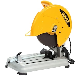 DEWALT 14-Inch Cut-Off Chop Saw With Quick-Change Wheel Release