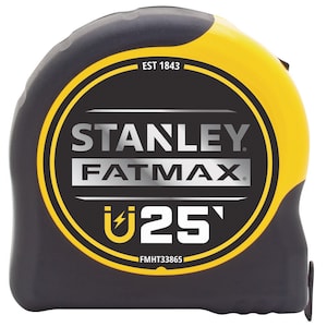STANLEY FATMAX 25 ft. Magnetic Tape Measure