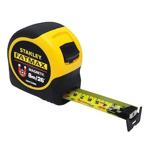 STANLEY FATMAX 8m/26 ft. Magentic Tape Measure