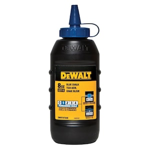 DEWALT 8 oz. Chalk in Blue