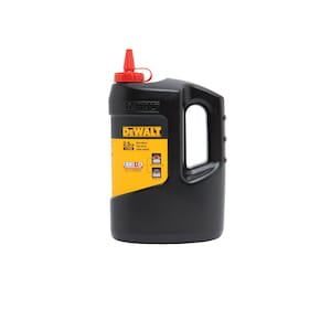 DEWALT 2.5  Lb Chalk - Red