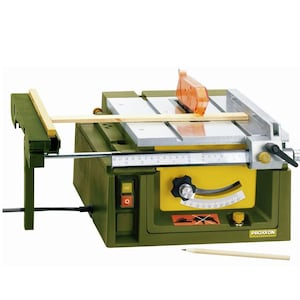 PROXXON Table Saw FET with 24-Tooth Saw Blade